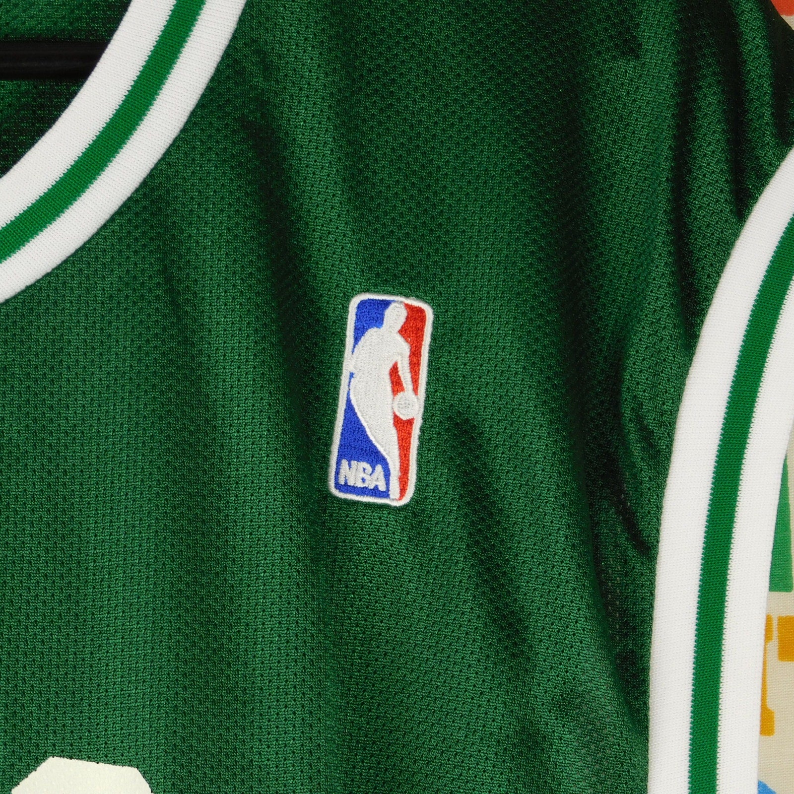 Adidas Boston Celtics Paul Pierce Jersey Size XL NWT Deadstock 2008 Green Mesh