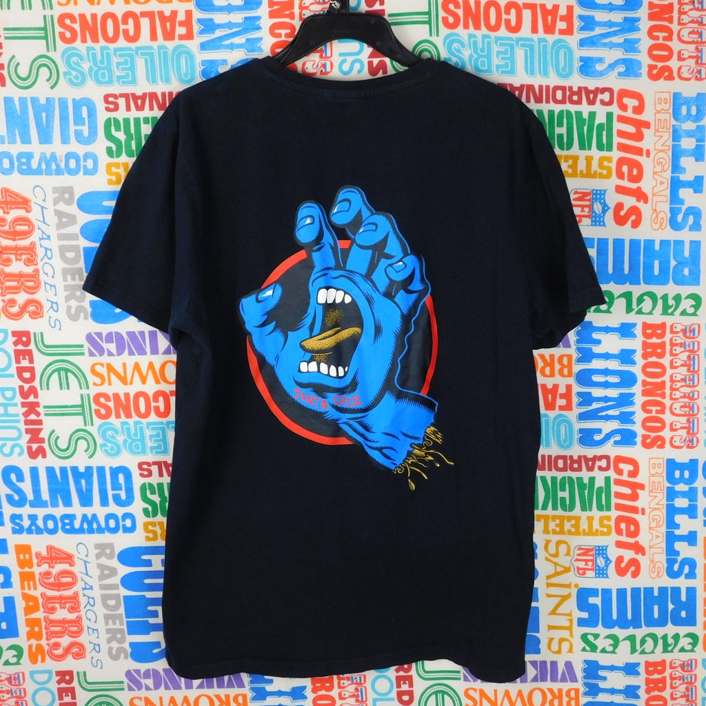 Puma X Santa Cruz Screaming Hand Graphic T Shirt - Size L