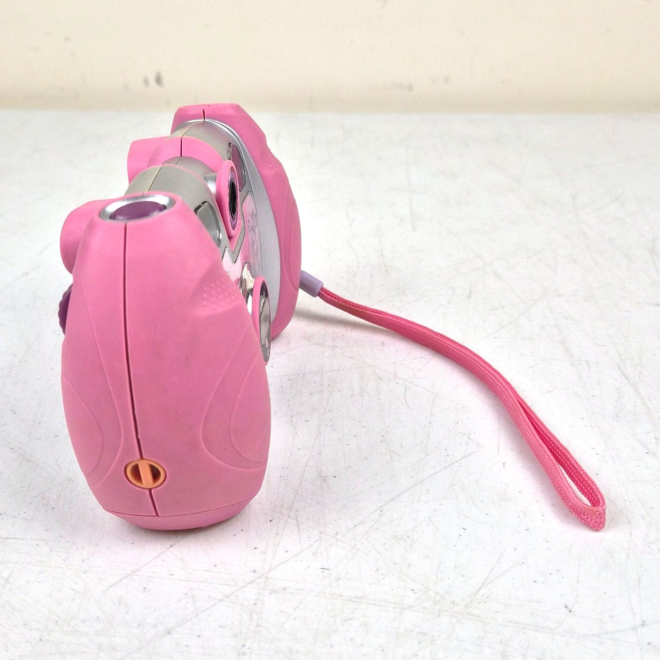VTech Kidizoom Digital Camera Tested Working Pink 2 Megapixels 4x Zoom