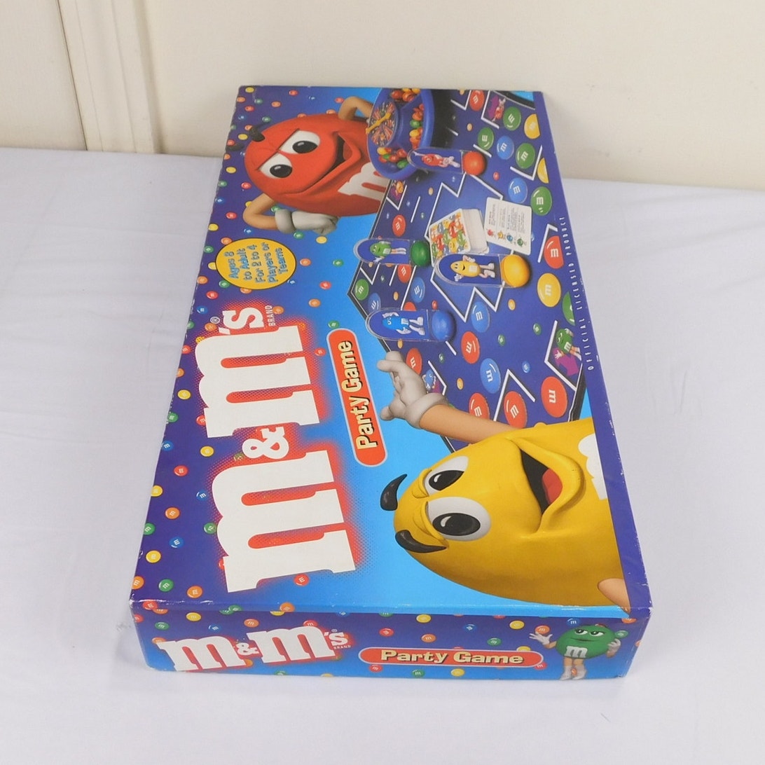 M&Ms Party Game Board Game Complete In Box Roseart 1999