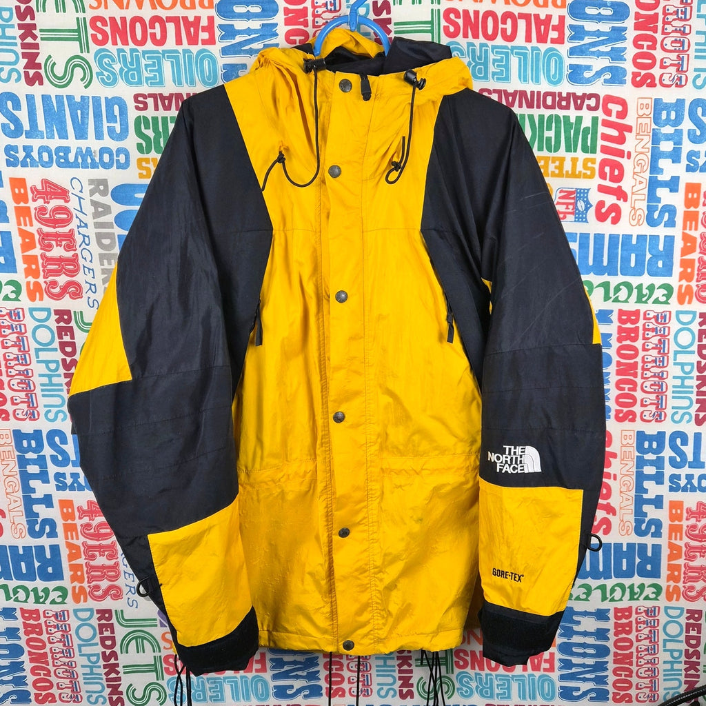 90s The North Face Mountain Light Summit Gold Gore Tex Jacket - Size M