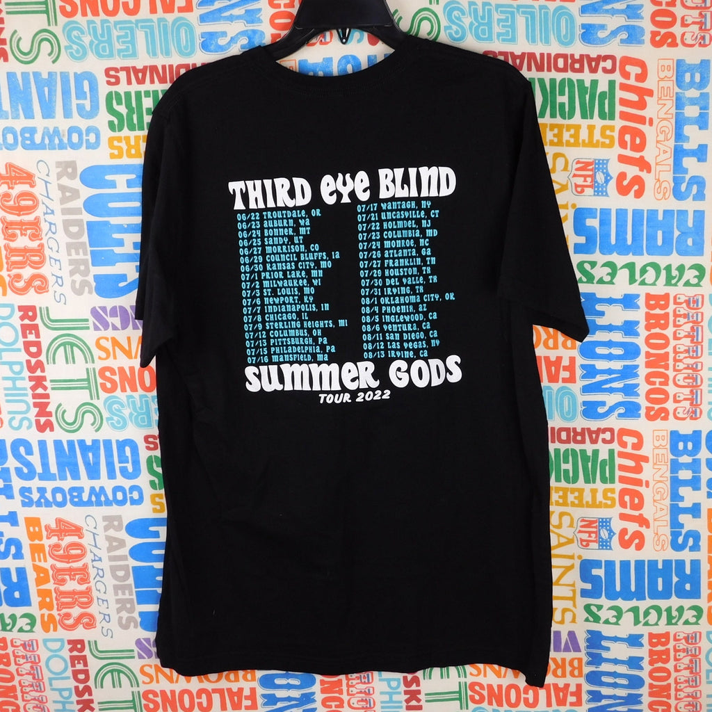 Third Eye Blind Summer Gods Tour 2022 T Shirt - Size XL
