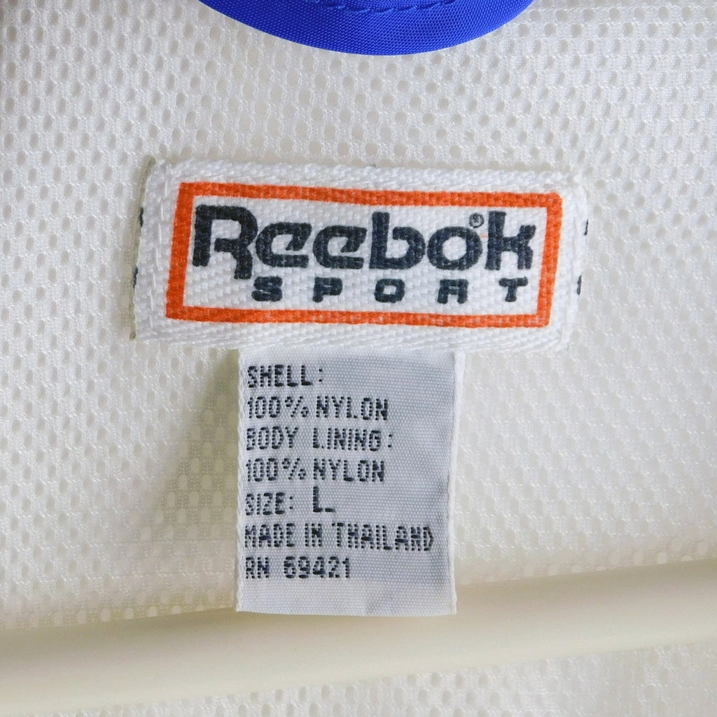 90s Reebok Pump Sleeveless Windbreaker - Size L