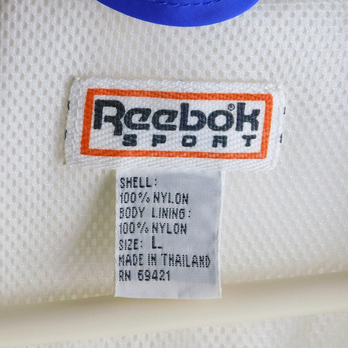 90s Reebok Pump Sleeveless Windbreaker - Size L