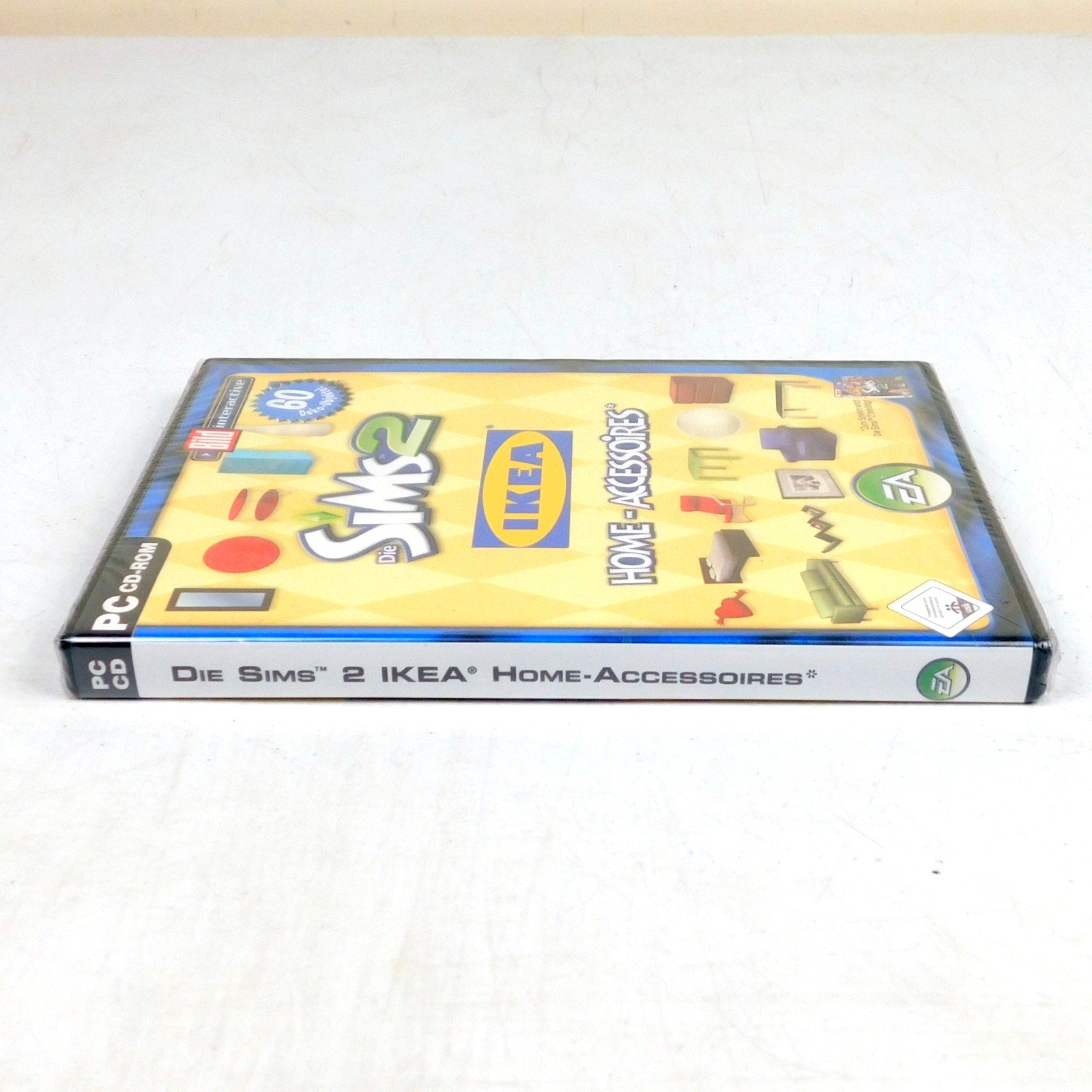 The Sims 2 IKEA Home Stuff PC CD ROM New Sealed German Version