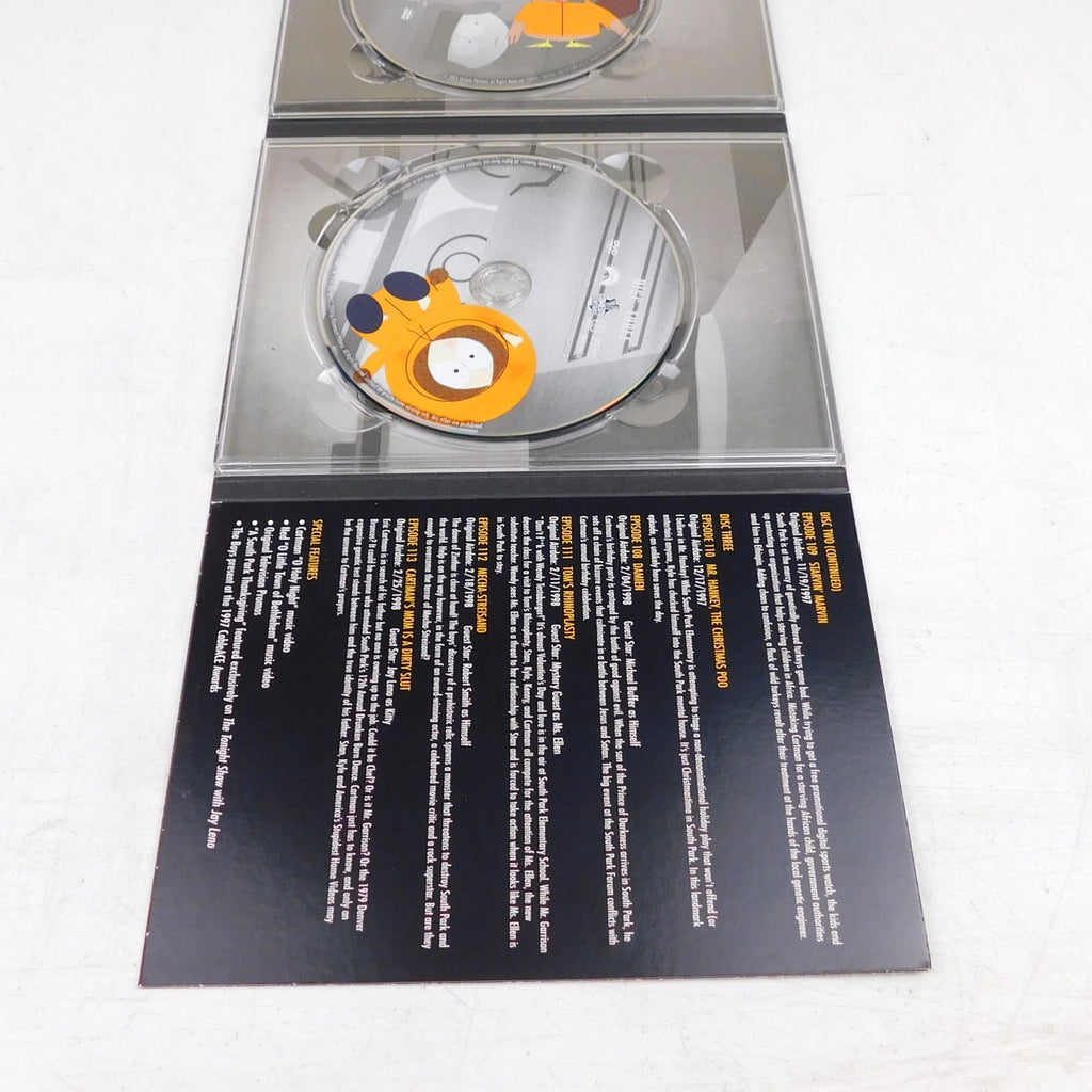 South Park Complete First Season DVD Box Set 3 Discs Tested Working 2004