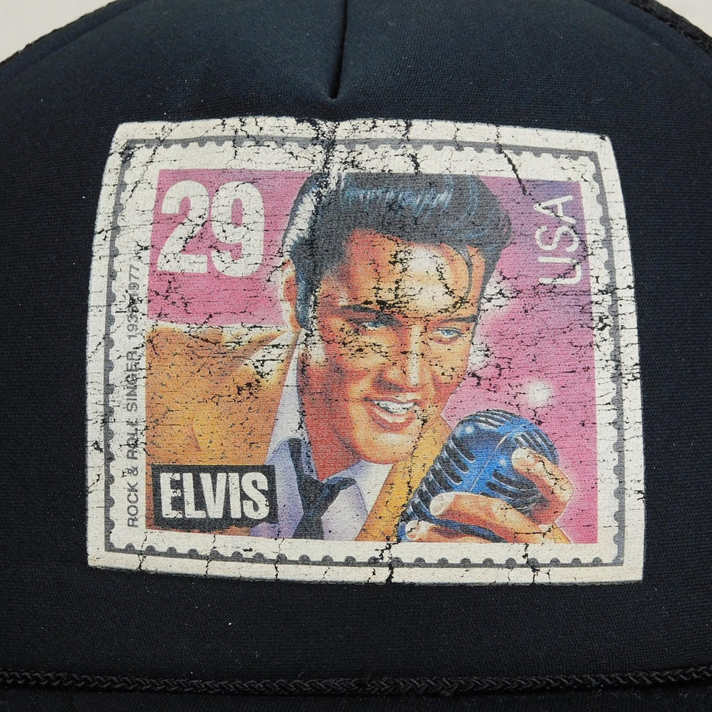 90s Elvis Presley Trucker Hat - Adjustable