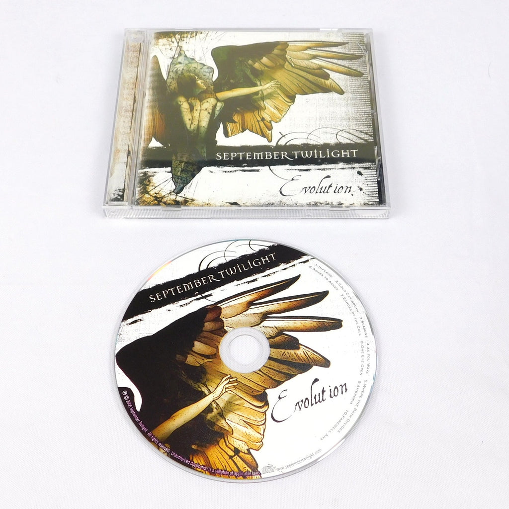 September Twilight Evolution CD Tested 2006 Sidehatch Entertainment