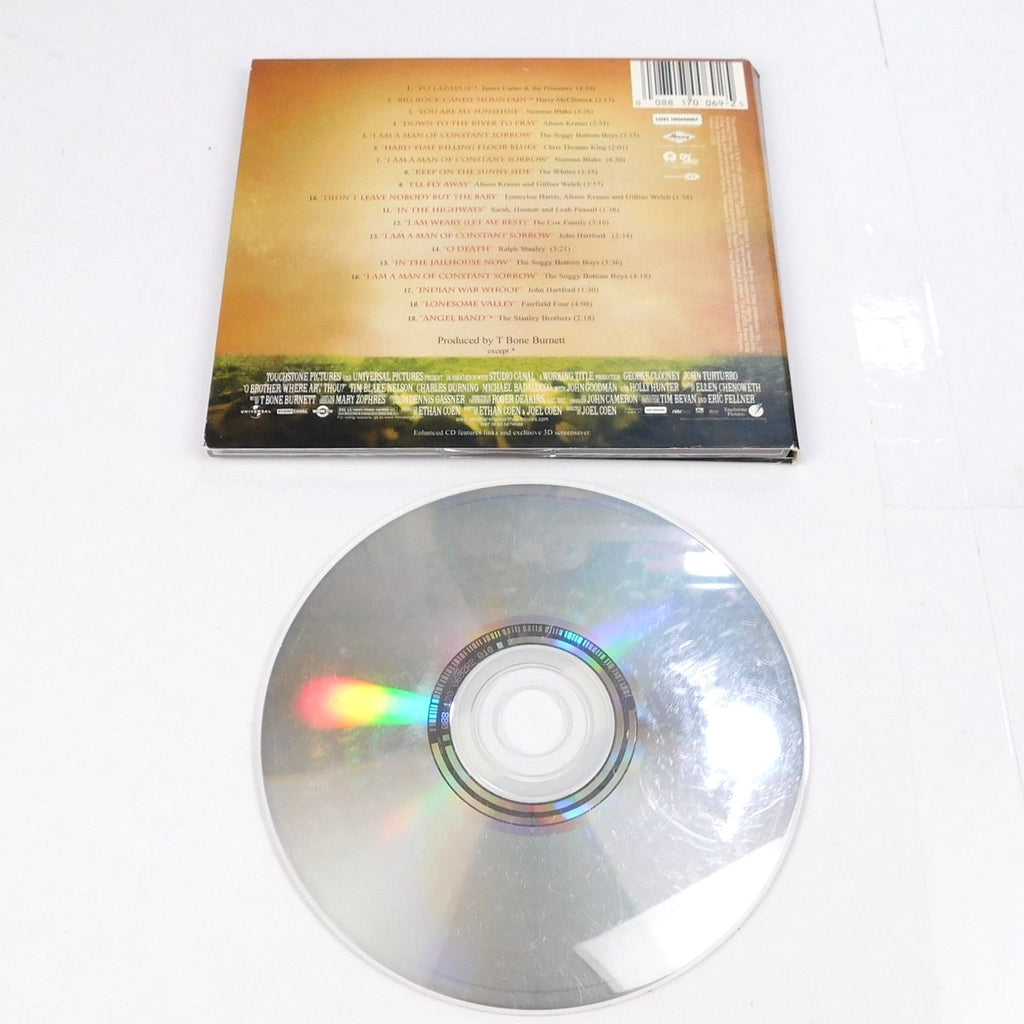 O Brother Where Art Thou Movie Soundtrack CD Tested 2000 Universal Music Group