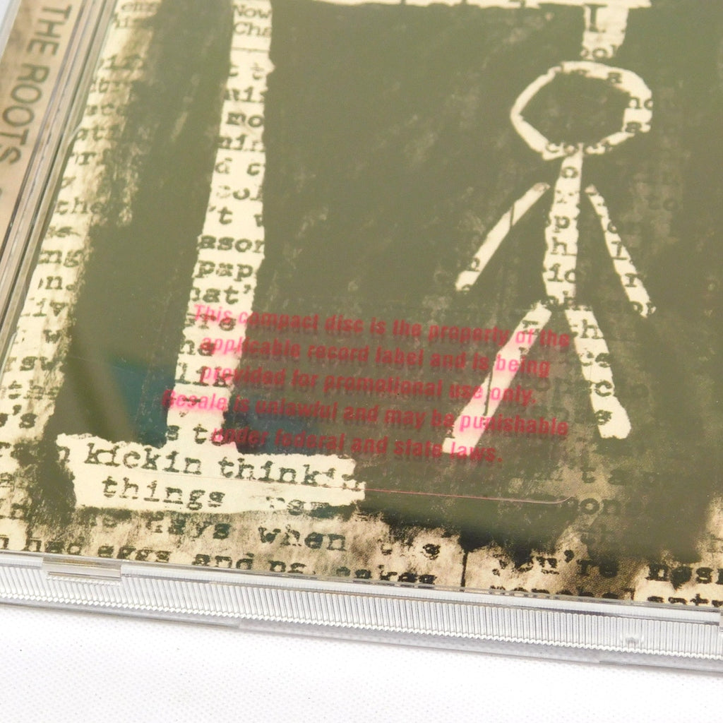 The Roots Game Theory Promo Advance CD 2006 Tested Island Def Jam B0007222-02 PA