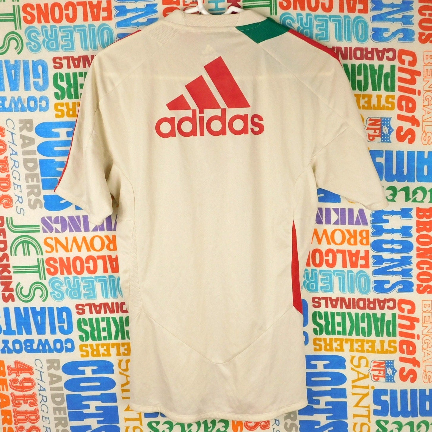 Adidas AC Milan 2010-11 Training Soccer Jersey - Size S