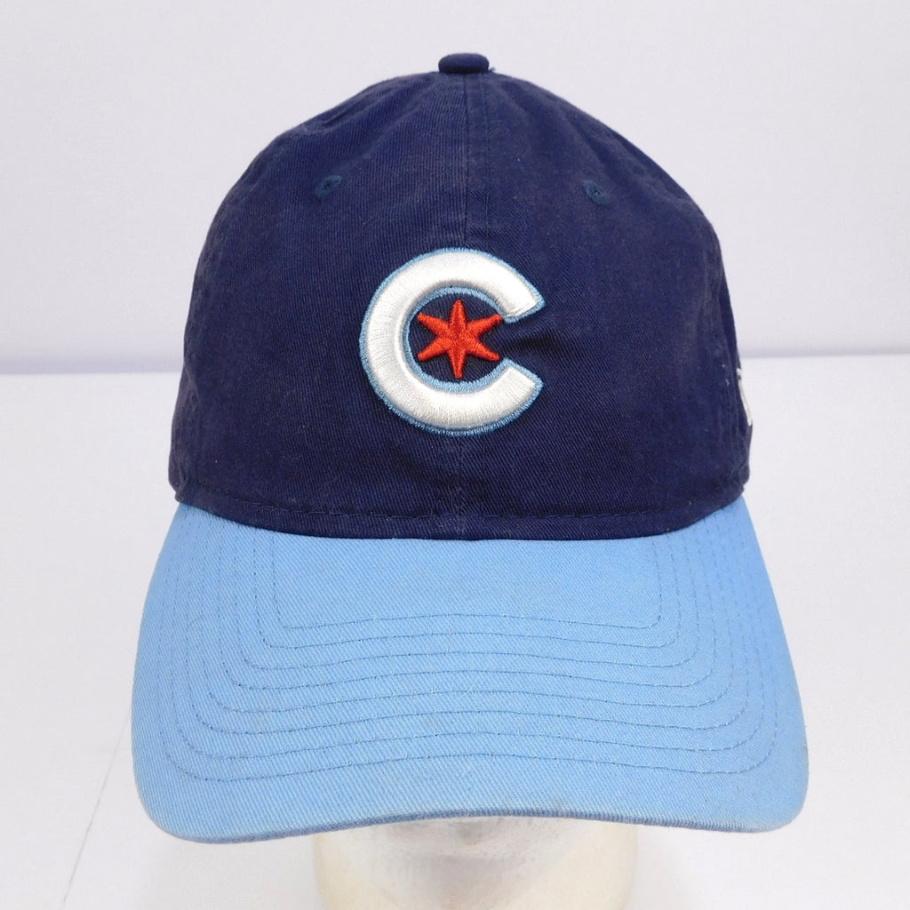 New Era 9TWENTY Chicago Cubs City Connect Strapback Hat - Adjustable