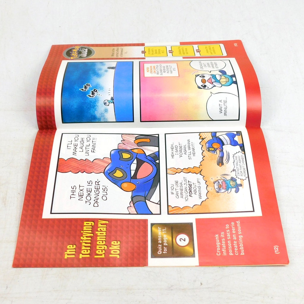 Free Comic Book Day 2016 Pokemon Pocket Comics Perfect Square Santa Harukaze