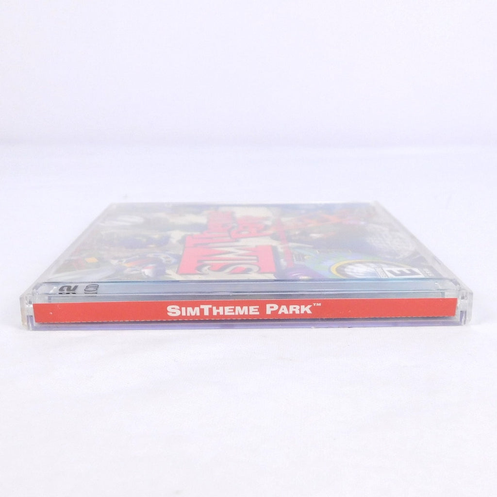 Sim Theme Park Gold Edition PC CD ROM 2 Disc Tested Complete Jewel Case 1999