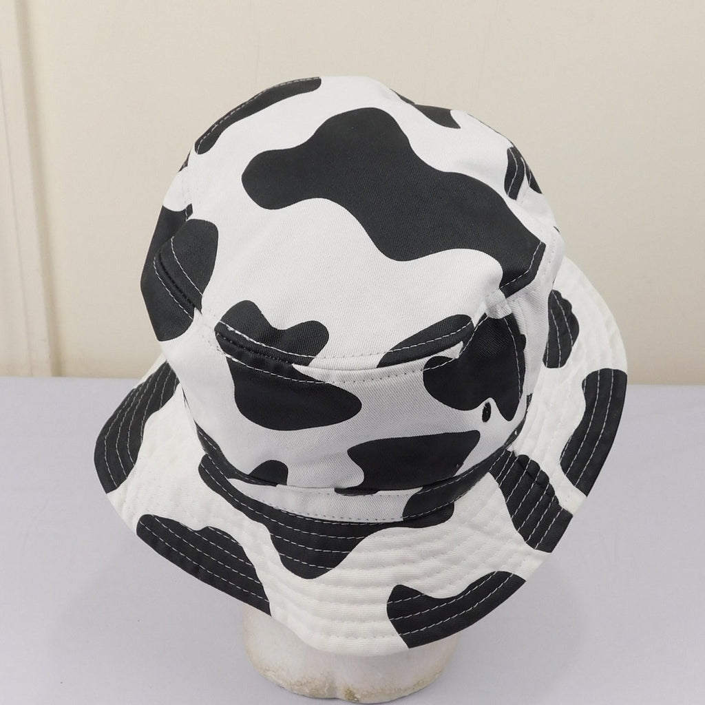 Urban Outfitters Cow Print Bucket Hat - OSFA