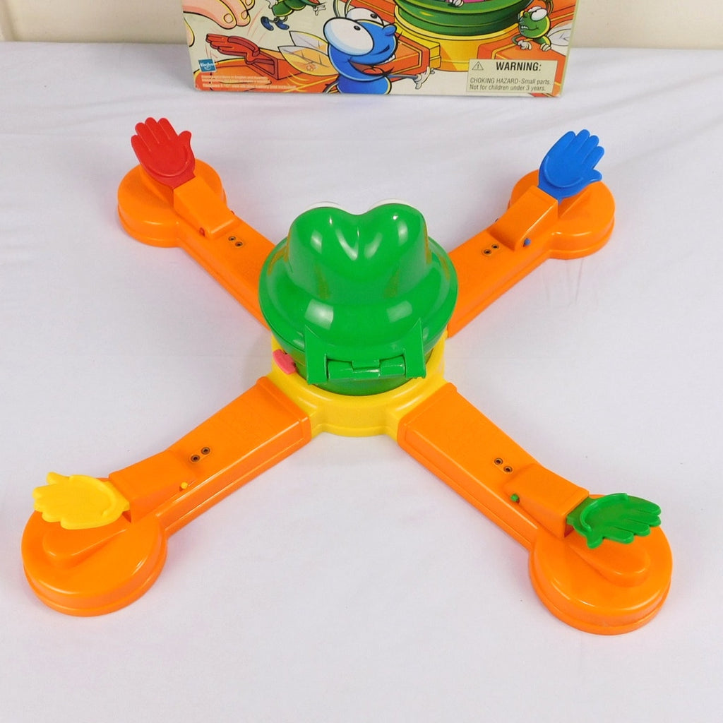 Mr Mouth Feed The Frog Game Milton Bradley 1999 Tested Missing Instructions