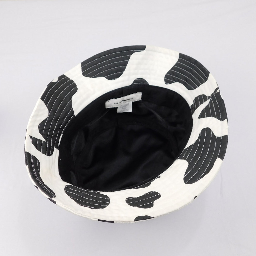 Urban Outfitters Cow Print Bucket Hat - OSFA