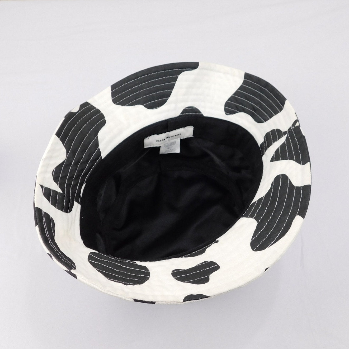 Urban Outfitters Cow Print Bucket Hat - OSFA