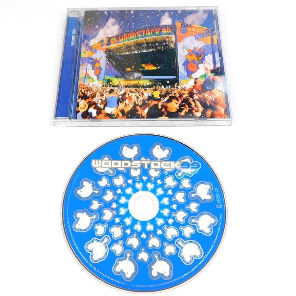 Woodstock 99 Volume Two CD 2000 Live Dave Matthews Jewel Everclear Sheryl Crow