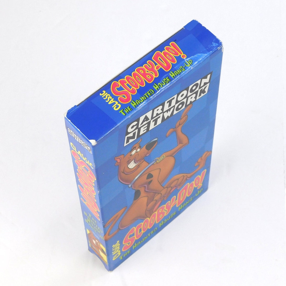 Scooby Doo Haunted House Hang Up VHS Cartoon Network Classic Tested 1998