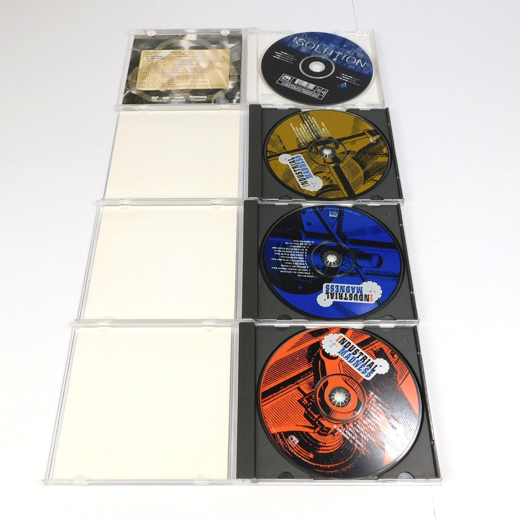 Industrial Madness 4 CD Set 1997 Cleopatra Die Krupps Isolation Bonus Disc