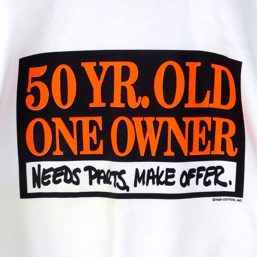 Y2K 50 Year Old For Sale Sweatshirt - Size L