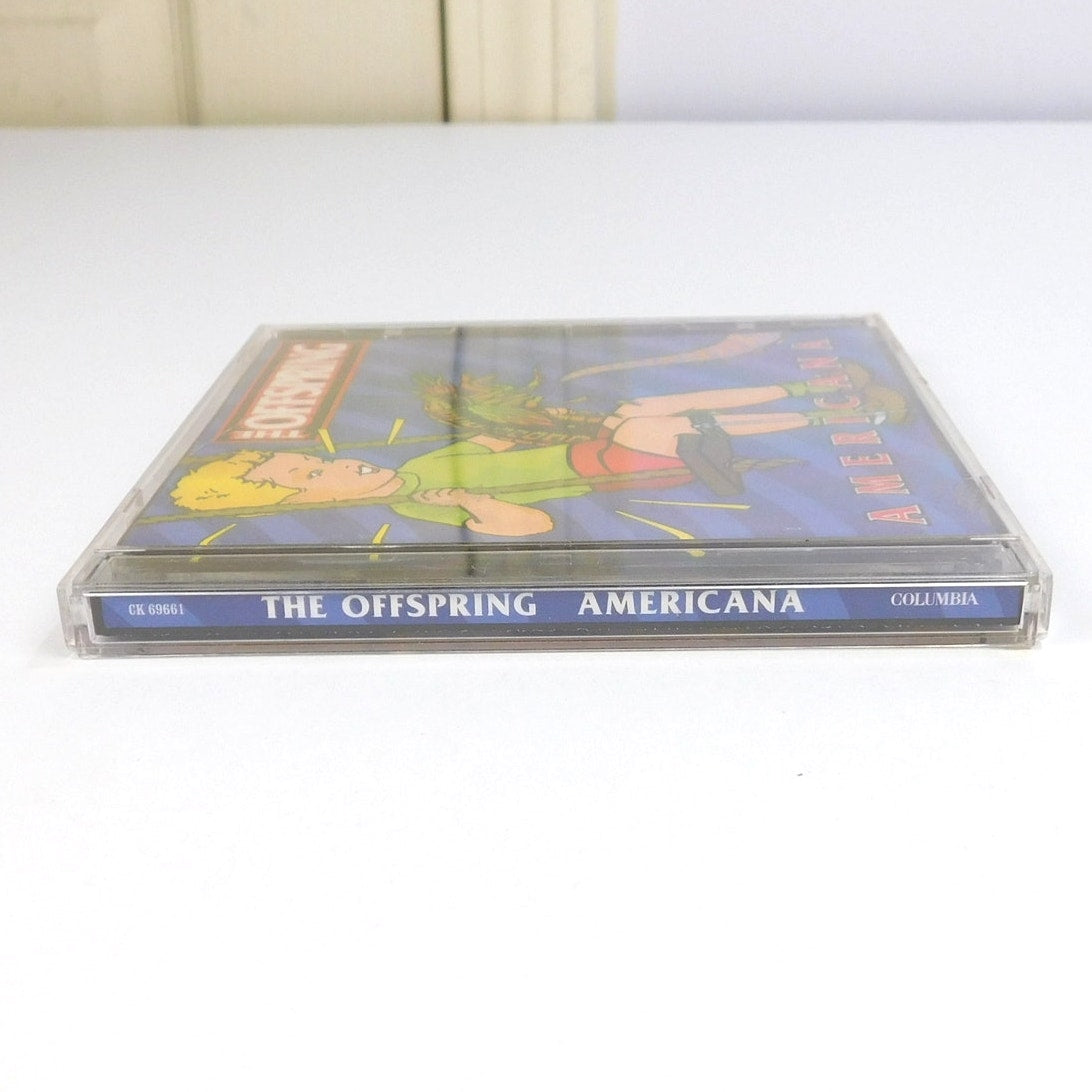 The Offspring Americana CD 1998 Columbia CK 69661 Pretty Fly Tested Working