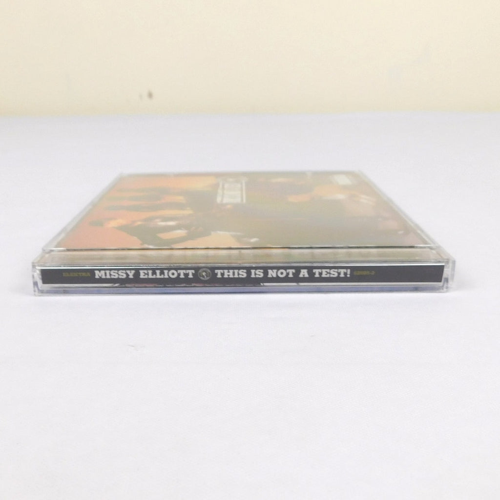 Missy Elliott This Is Not A Test CD Tested 2003 Elektra 62905-2