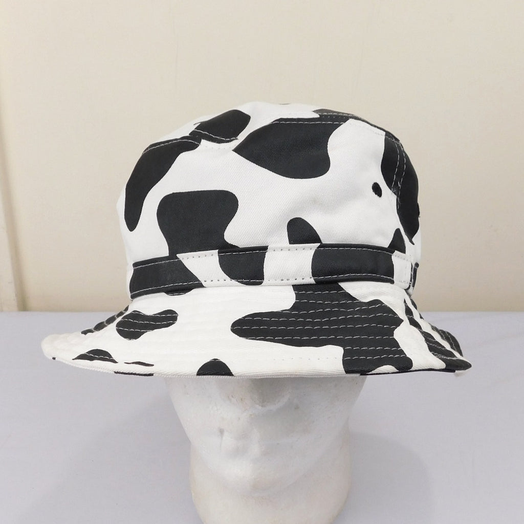 Urban Outfitters Cow Print Bucket Hat - OSFA
