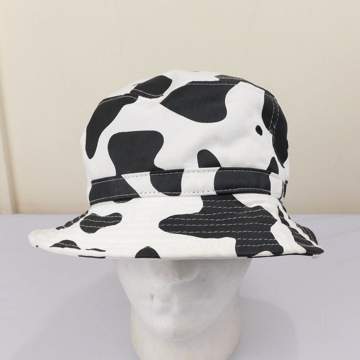 Urban Outfitters Cow Print Bucket Hat - OSFA
