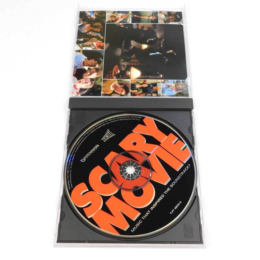 Scary Movie Music That Inspired the Soundtrack CD 2000 TVT 6830-2 2Pac Ramones