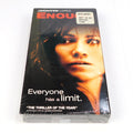 Enough VHS Jennifer Lopez 2003 Factory Sealed Walmart Sticker Columbia