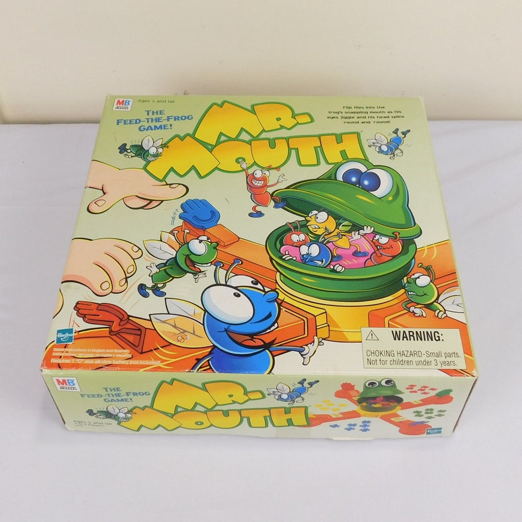 Mr Mouth Feed The Frog Game Milton Bradley 1999 Tested Missing Instructions
