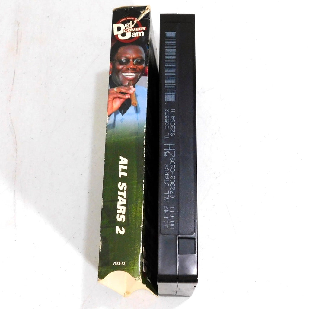 Def Comedy Jam All Stars 2 VHS Tape Tested Working Chris Rock Bernie Mac 2000