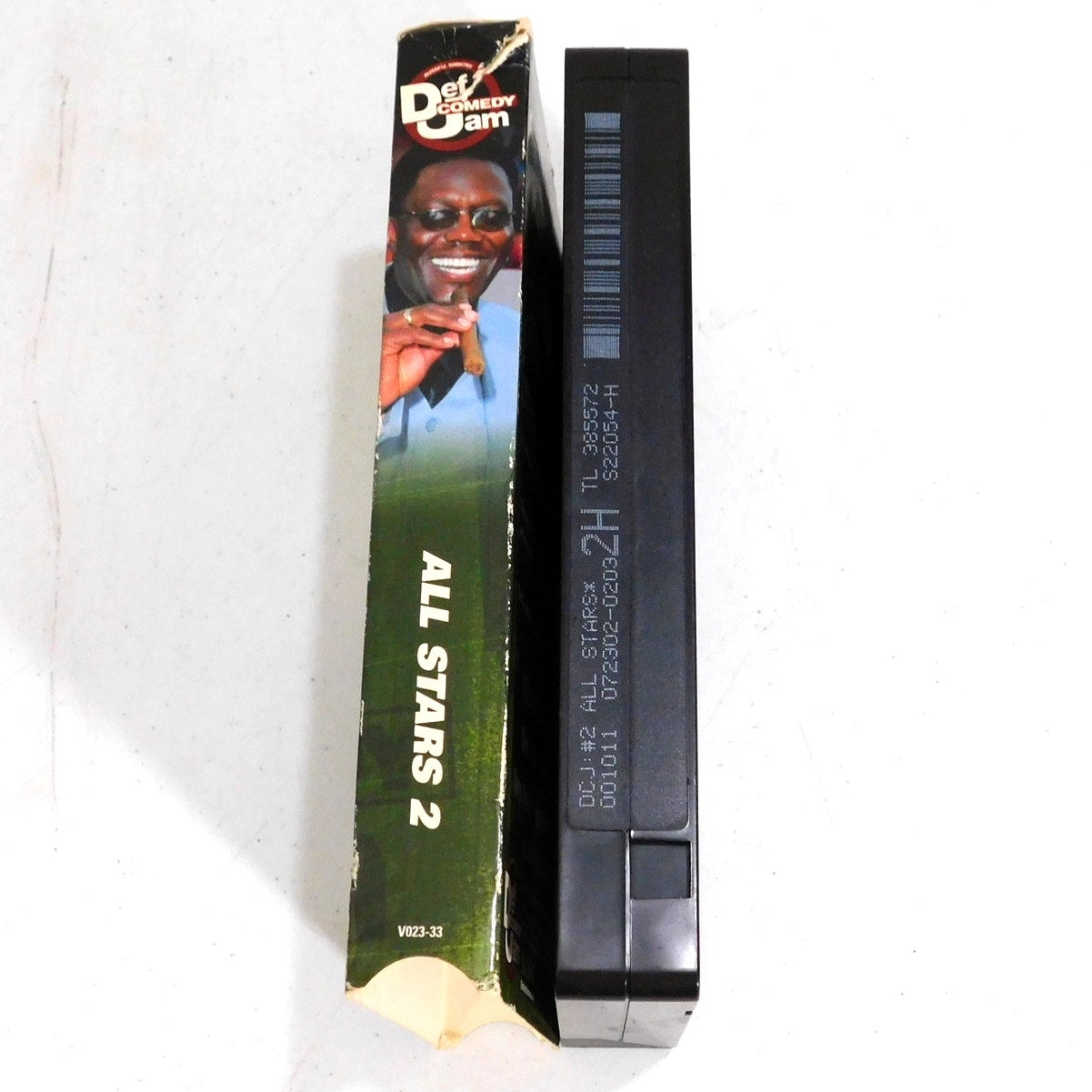 Def Comedy Jam All Stars 2 VHS Tape Tested Working Chris Rock Bernie Mac 2000