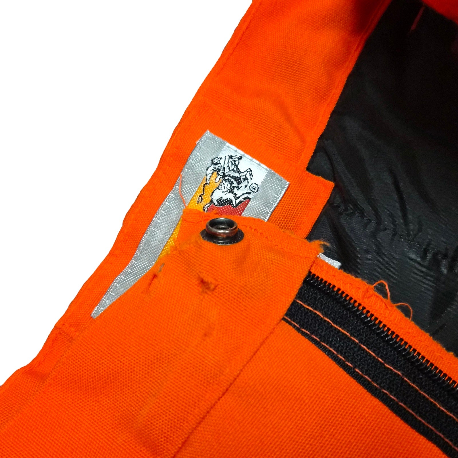 Vintage Winchester Hunting Outfit Size L Jacket Size XL Pants Hat Blaze Orange