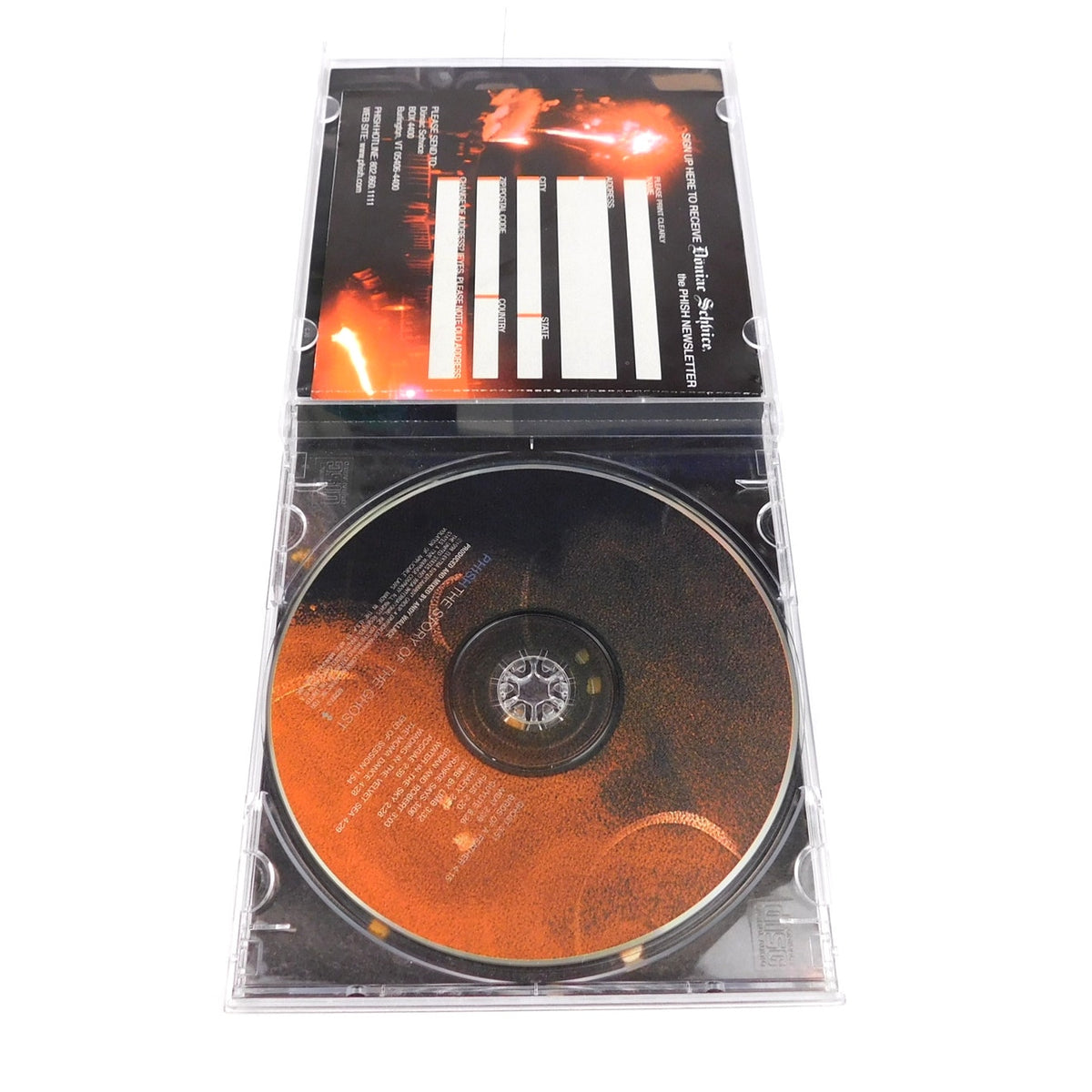Phish The Story Of The Ghost CD Tested 1998 Elektra 62297-2