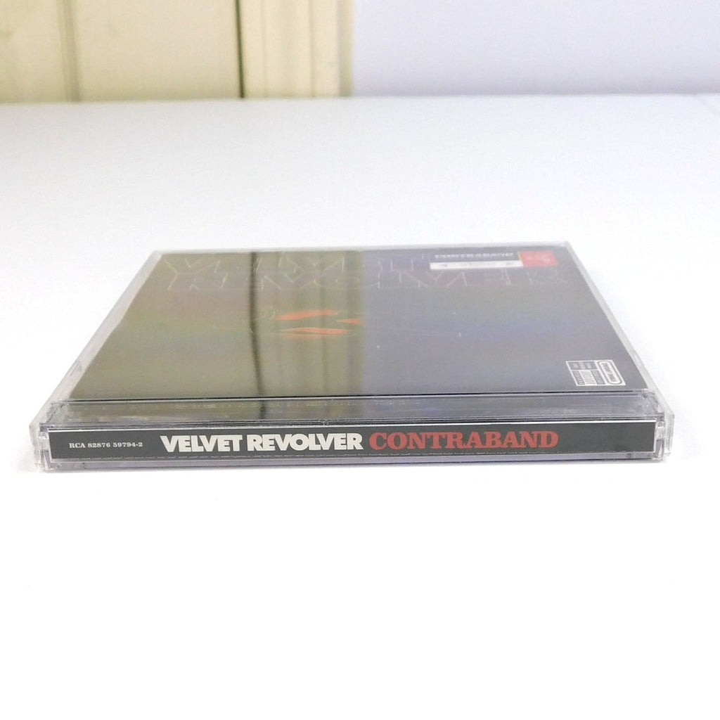 Velvet Revolver Contraband CD 2004 RCA 82876 59794-2 Slash Scott Weiland