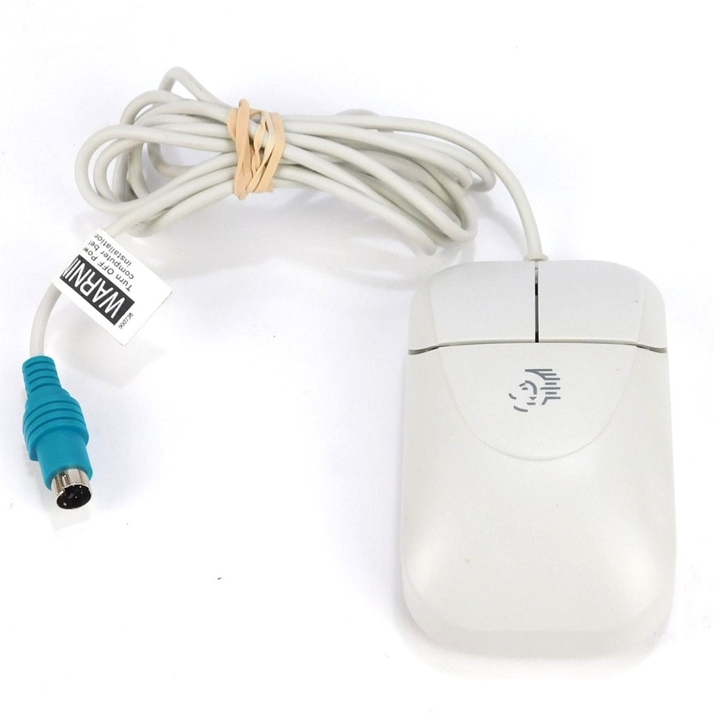 Vintage Packard Bell PS/2 Mouse KH2MUSJG 2 Button Ball Mouse Tested Working