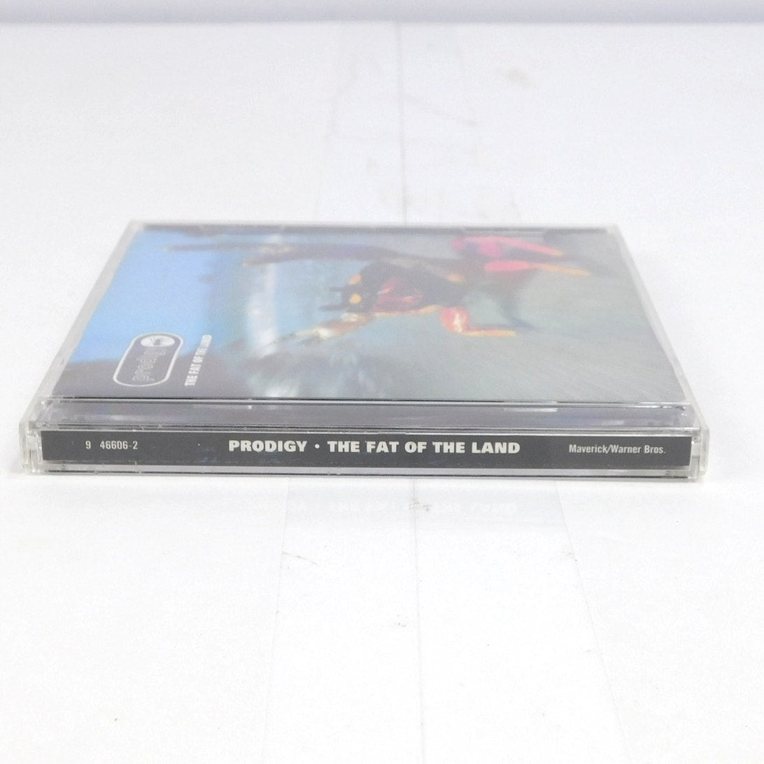 Prodigy The Fat Of The Land CD Tested 1997 Maverick Warner Bros 9 46606-2