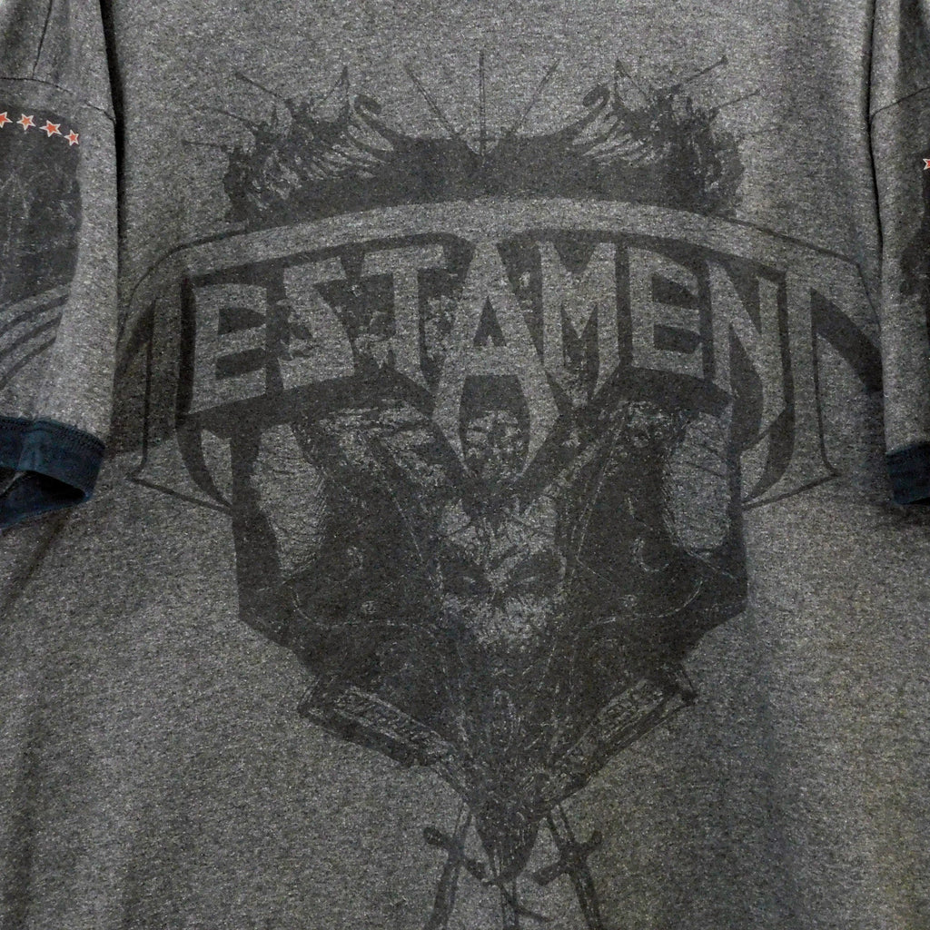 Testament Band 2011 Tour T Shirt - Size L
