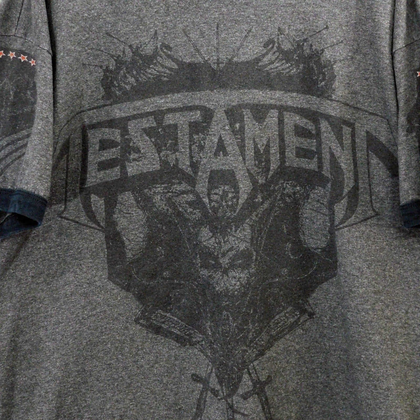 Testament Band 2011 Tour T Shirt - Size L