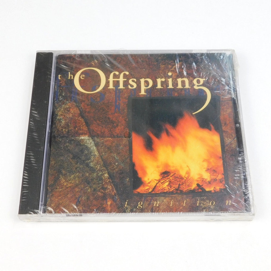 The Offspring Ignition CD 1992 Epitaph E-86424-2 New Sealed Punk Rock