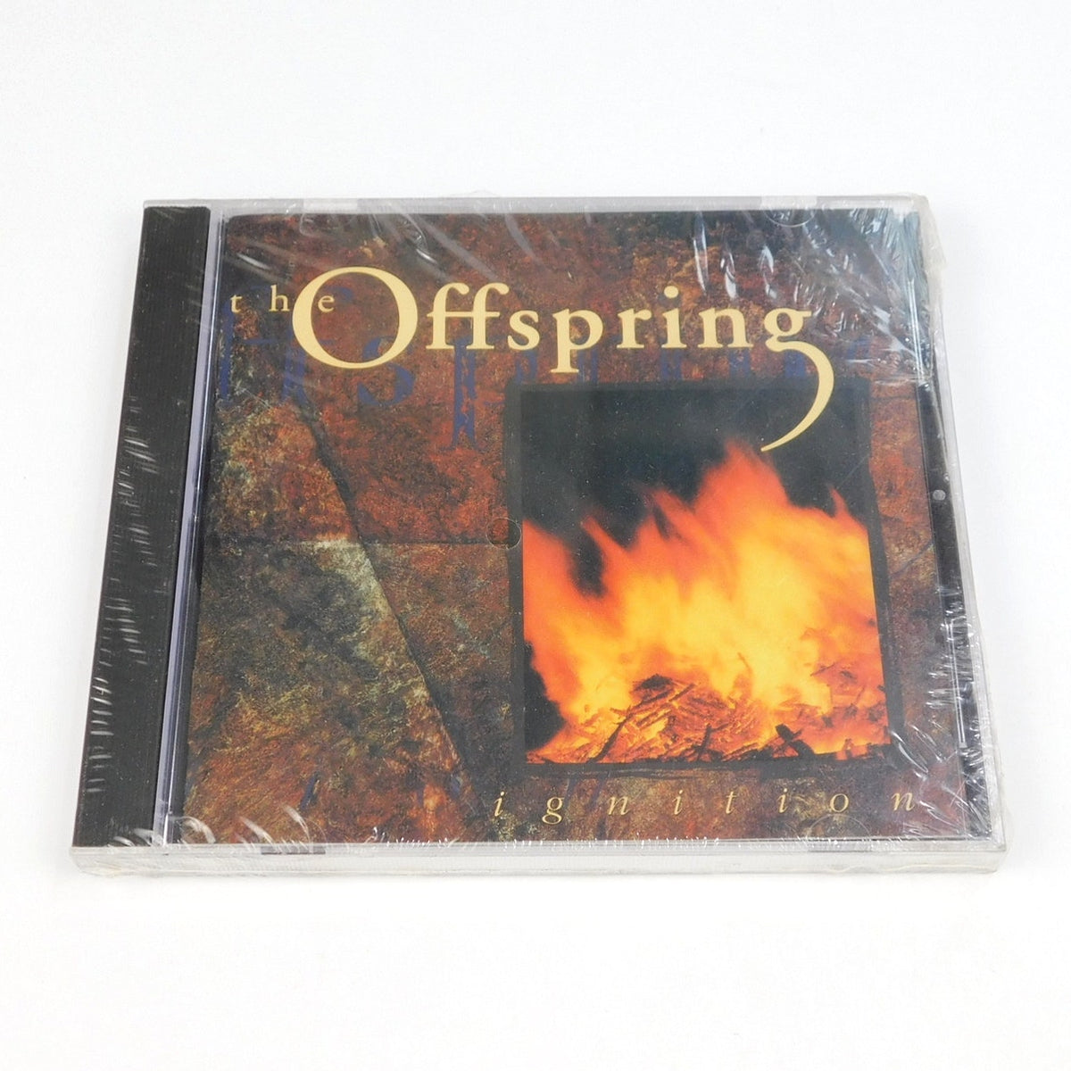 The Offspring Ignition CD 1992 Epitaph E-86424-2 New Sealed Punk Rock