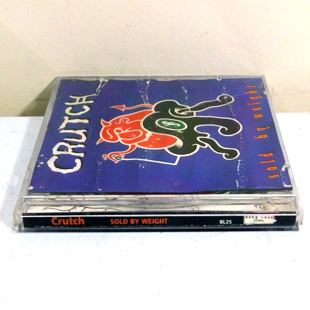 Crutch Sold By Weight CD Tested 1995 Bong Load Records BL25