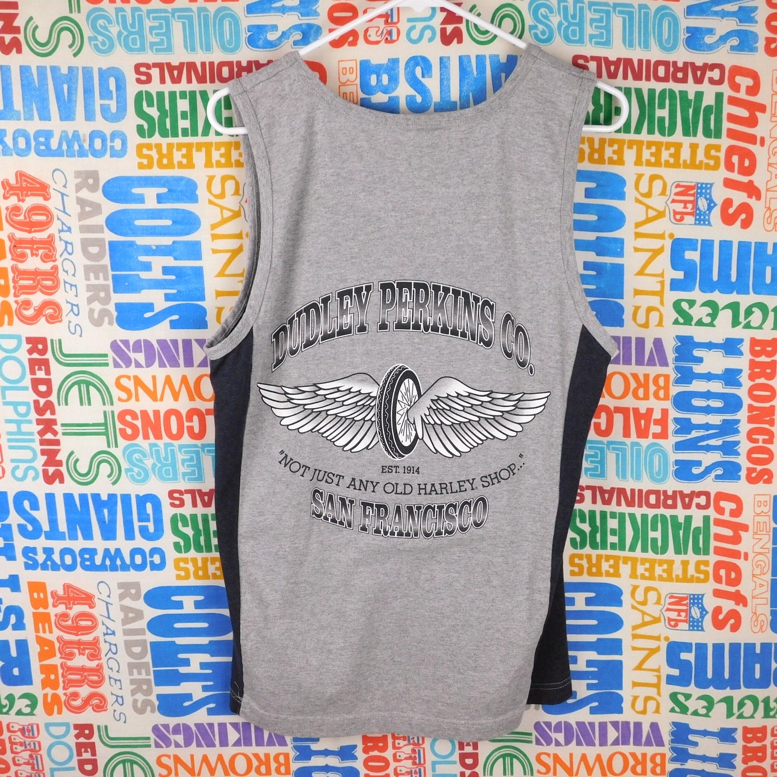 90s Harley Davidson San Fransisco Tank Top - Size M