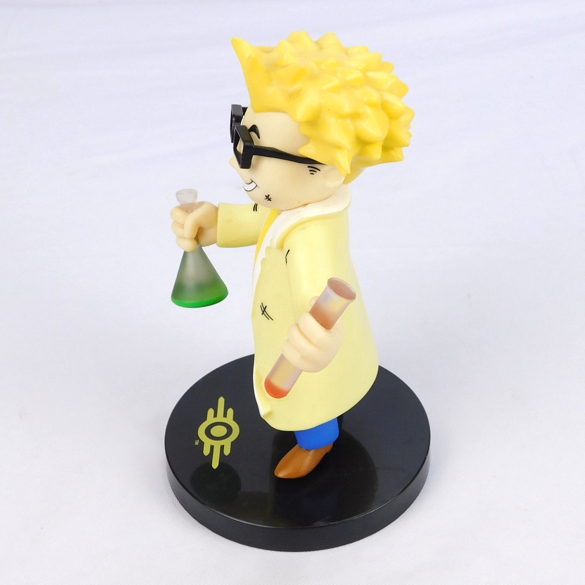 Fallout Vault Boy Chemist Vinyl Figure Loose With Stand 5.5 Inch Culture Fly