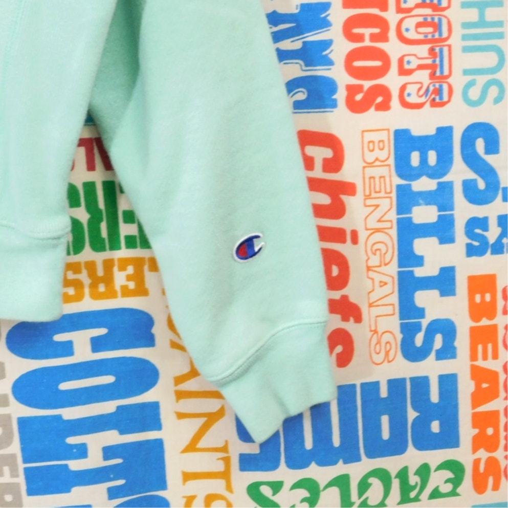 Champion Reverse Weave Sweatshirt Mint Green Size S Pullover Crewneck