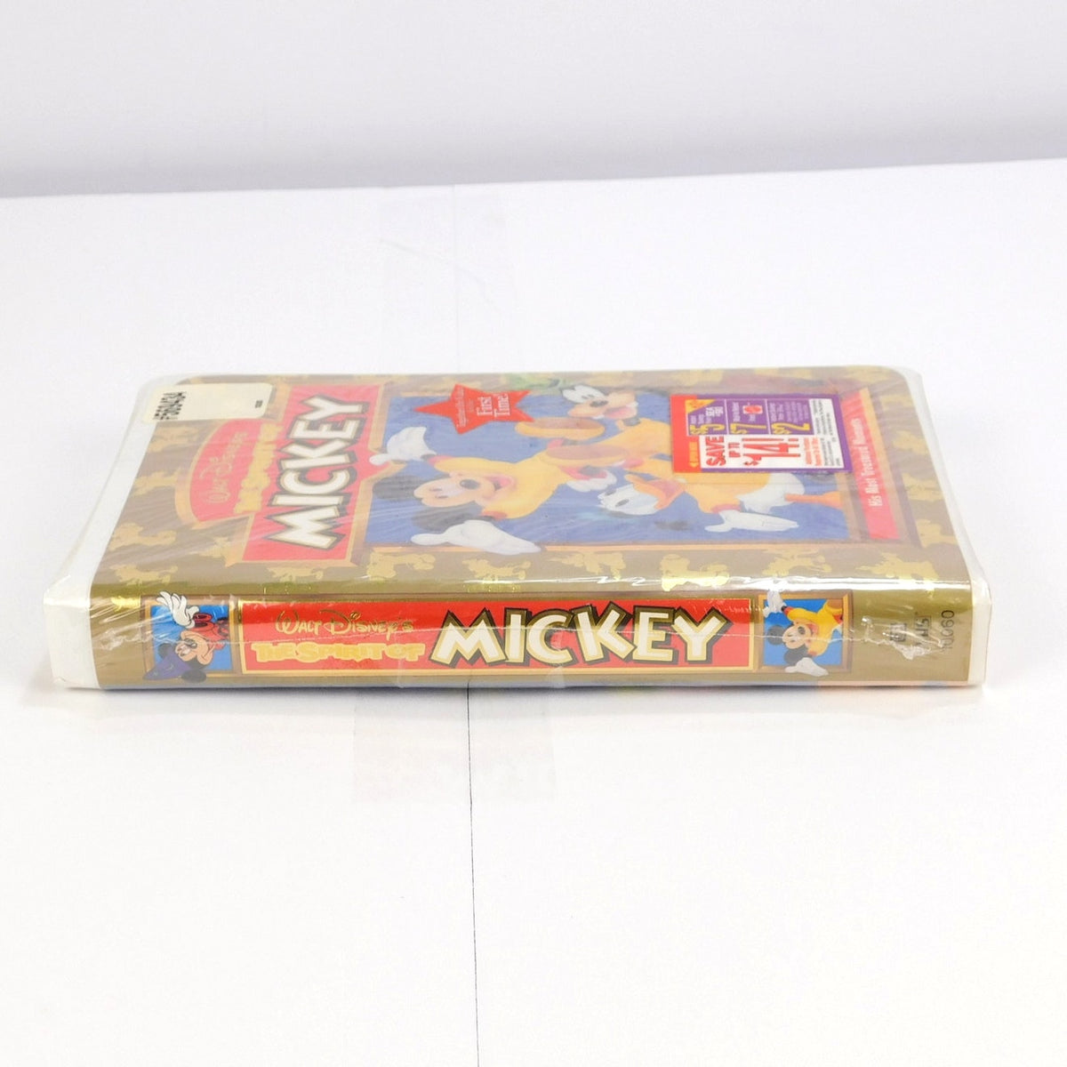 The Spirit of Mickey VHS 1998 Walt Disney Factory Sealed Steamboat Willie