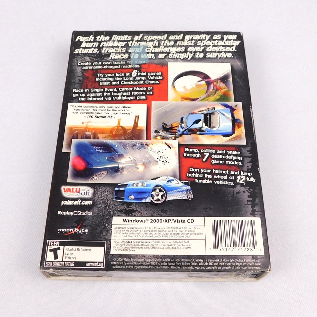 Crash Day PC CD ROM New Factory Sealed Valusoft 2006 Windows XP